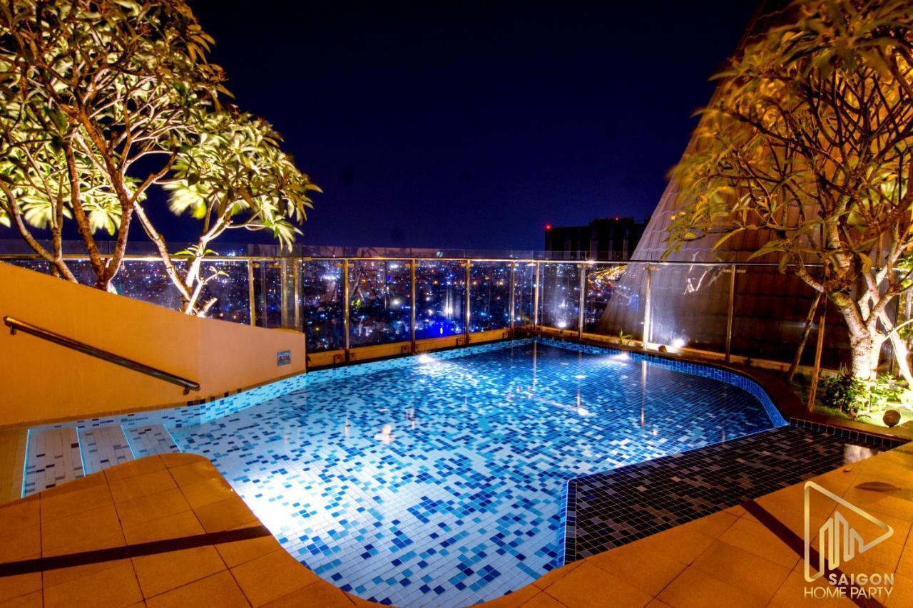 Icon 56 - Free Rooftop Pool Gym 6 Near Ben Thanh Market Ho Či Minovo Město Exteriér fotografie