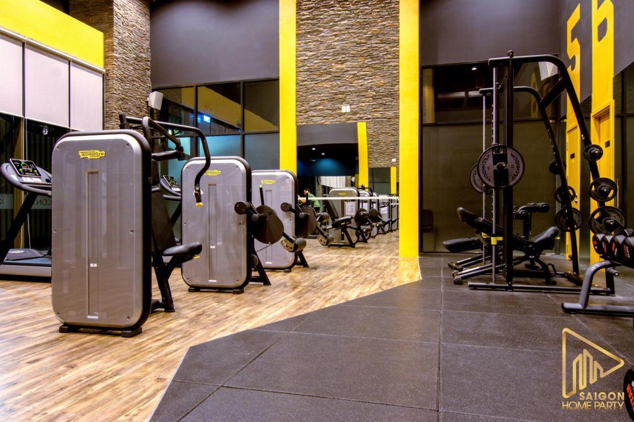 Icon 56 - Free Rooftop Pool Gym 6 Near Ben Thanh Market Ho Či Minovo Město Exteriér fotografie